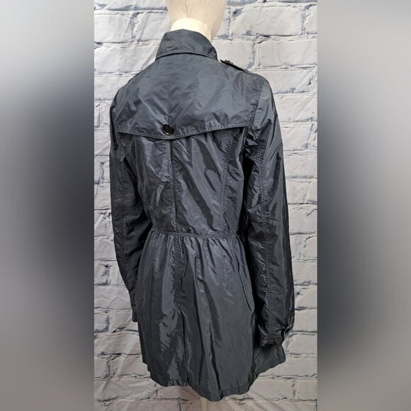 Burberry Gray Trench Coat - Picture 8 of 16